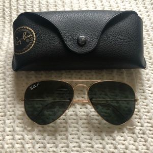 Classic Ray-Ban Aviator 58 mm Sunglasses